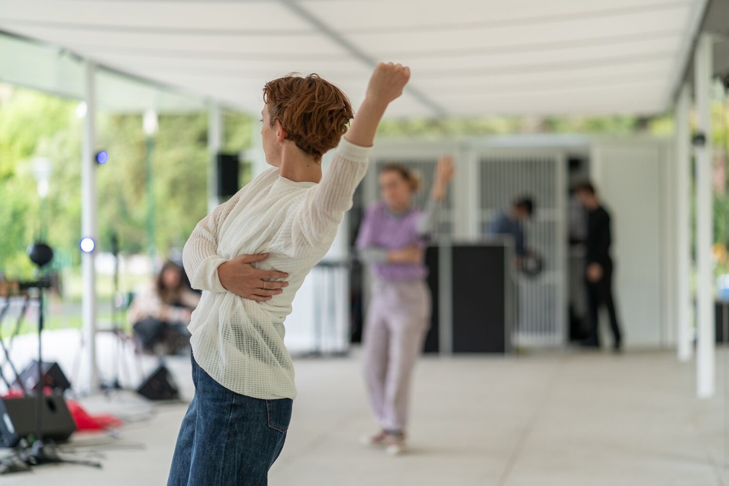 Arabella dancing